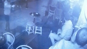 Taksim'de dehşet! Bar kapısında kurşun yağdırdı