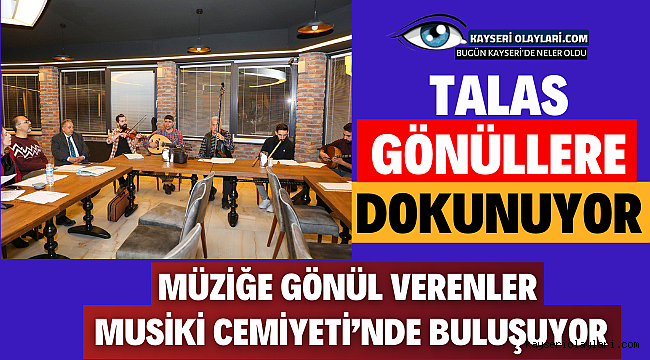 Talas Gönüllere Dokunuyor! 