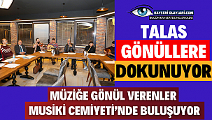 Talas Gönüllere Dokunuyor! 