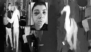 Tekme tokat saldırdı! İşte vahşet anları