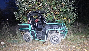 Turistlerin UTV gezintisi faciayla bitti: 1 ölü, 2 yaralı