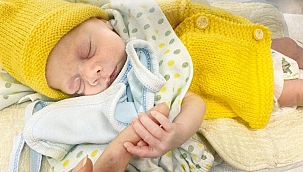 Türkiye'de bir ilk! Mihra bebek zamanla yarışı kazandı