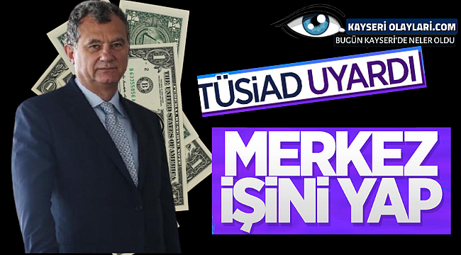 TÜSİAD Başkanı Açıklama Yaptı