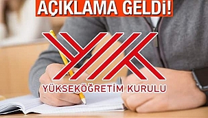Üniversiteler güz dönemi sınavlarını online mı yapacak? Yükseköğretim Kurumları vize ve finallerin...