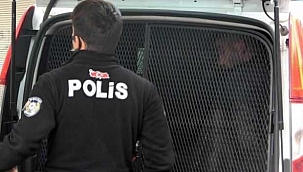 Üzerindeki tozlar hırsızı ele verdi