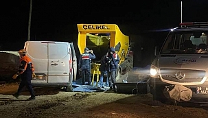 Yem karma makinesine düşen Afganistanlı genç öldü