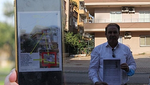 Yer: Mersin! Aldığı dairede bir gün bile oturamadı, tüm borçlar üzerine kaldı