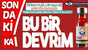 Yerli ve Milli Aşımız Çok Yakında Piyasada! İşte TURKOVAC ile ilgili merak edilenler 