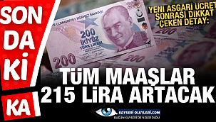 2022 asgari ücrette dikkat çeken detay 