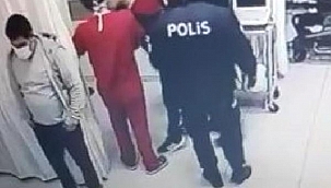 Alkollü geldiği hastanede doktora kafa atıp kaşını yardı 