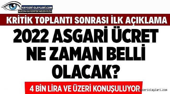 Askeri Ücrette Son Durum Kritik Toplantı Sonrası İlk Açıklama! 