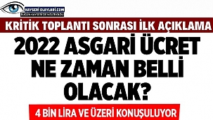 Askeri Ücrette Son Durum Kritik Toplantı Sonrası İlk Açıklama! 
