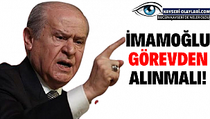 Bahçeli İddialar doğruysa görevden el çektirilmeliler