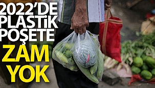 Bakan Kurum onayladı, poşet ücretinde 2022 yılında artış olmayacak