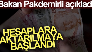Bakan Pakdemirli: '138 milyon 343 bin liralık destek ödemesi hesaplara aktarılmaya başlandı'