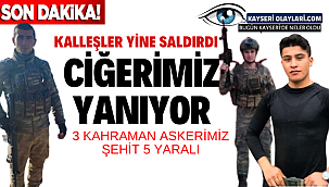 Başın Sağolsun Türkiyem 3 Kahraman Şehit Düştü 
