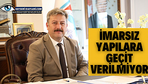 Başkan Palancıoğlu; "Zarar görmemek için hiçbir surette kaçak yapı yapmayalım!"