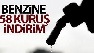 Benzine 58 kuruş indirim geldi