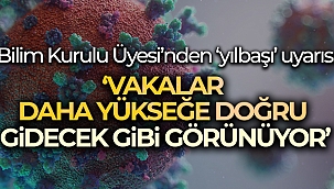 Bilim Kurulu Üyesi Prof. Dr. İlhan'dan 'yılbaşı' uyarısı