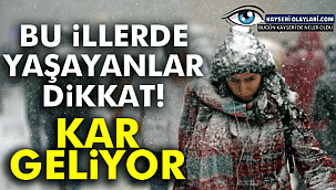 Bu bölgelerde yaşayanlar dikkat! Meteorolojiden kuvvetli yağış ve kar uyarısı (5 Aralık 2021 yurtta hava durumu)