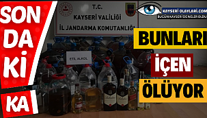 Bunları İçen Ölüyor! 