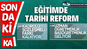 Cumhurbaşkanı Erdoğan, Öğretmenlik Meslek Kanunu'nun kısa sürede Meclis'e sunulacağını söyledi