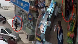 Dehşet anlarının görüntüleri ortaya çıktı! "Çıkın dışarı şerefsizler" deyip genç kadını öldürdü