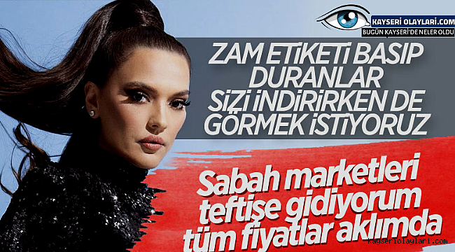 Demet Akalın Sabah Teftişe Çıkıyor! 