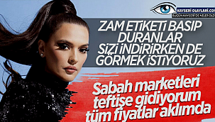 Demet Akalın Sabah Teftişe Çıkıyor! 