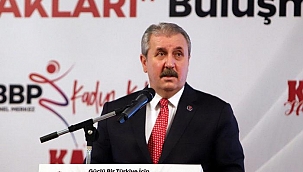 Destici: 'İstanbul Sözleşmesi yaşatır' sloganı palavradır