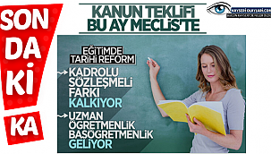 Eğitimde Tarihi Reform!