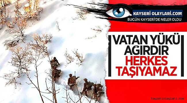Eren Kış-14 Operasyonu başlatıldı