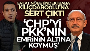 Evlat nöbetindeki baba Aydın: 'Kemal Kılıçdaroğlu CHP'yi PKK'nın emrinin altına koymuş'
