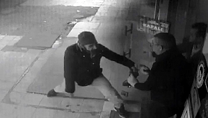 Güpendüz yaşandı! İstediği ilacı bulamayınca eczacıya saldırıp bıçak çekti