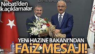 Hazine ve Maliye Bakanı Nebati: 'Ekonomik olarak tam bağımsız Türkiye vizyonu ile yeni bir yola girdik'
