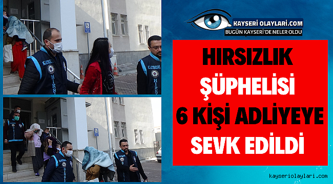 İkametlerden Hırsızlık Yapan 22 Kişi Gözaltında