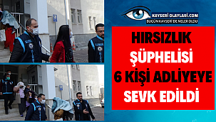 İkametlerden Hırsızlık Yapan 22 Kişi Gözaltında