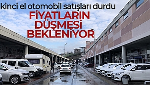 İkinci el otomobil satışları durdu, fiyatların düşmesi bekleniyor