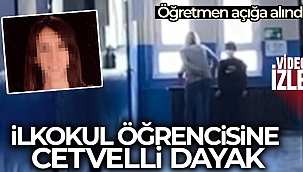İlkokul öğrencisine cetvelli dayak