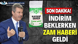 İndirim beklerken zam haberi geldi Ocak'ta şekere yüzde 20 - 25 zam bekleniyor