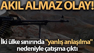 İran-Afganistan sınırında "yanlış anlaşılma" nedeniyle çatışma çıktı