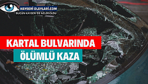 Kartal Bulvarında Ölümlü Kaza