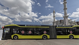 Kayseri'de elektrikli otobüslerle 2 yılda 103 ton karbondioksit salımı önlendi