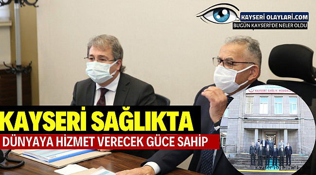Kayseri'de Sağlık Yatırımları Masaya Yatırıldı