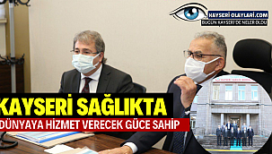 Kayseri'de Sağlık Yatırımları Masaya Yatırıldı