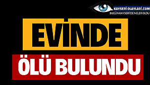 Kocasinan'da Şüpheli Ölüm