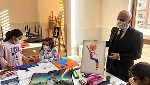 Kocasinanlı çocuklar milli değerlere bağlı yetişiyor