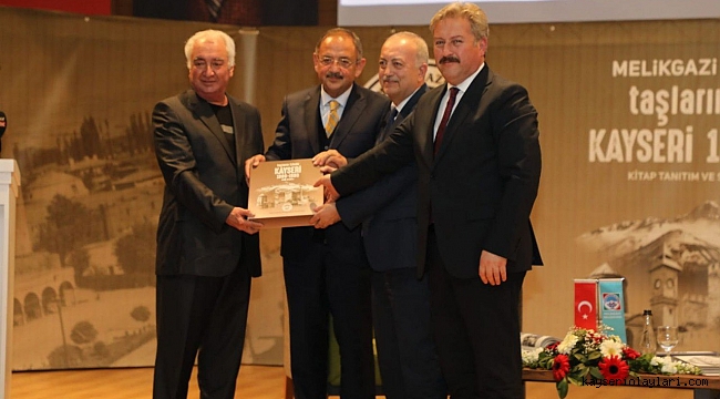 Melikgazi'de Taşların İzinde Kayseri' Kitabı Tanıtıldı