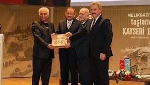 Melikgazi'de Taşların İzinde Kayseri' Kitabı Tanıtıldı