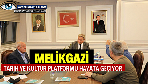  Melikgazi Tarih Ve Kültür Platformu Hayata Geçiyor